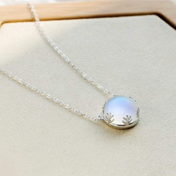 Aurora Light Gemstone Necklace